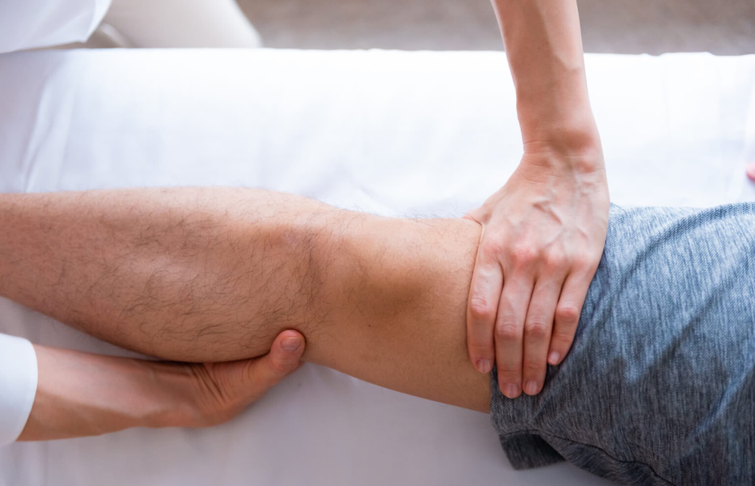 Osteopathic treatment of the lower body