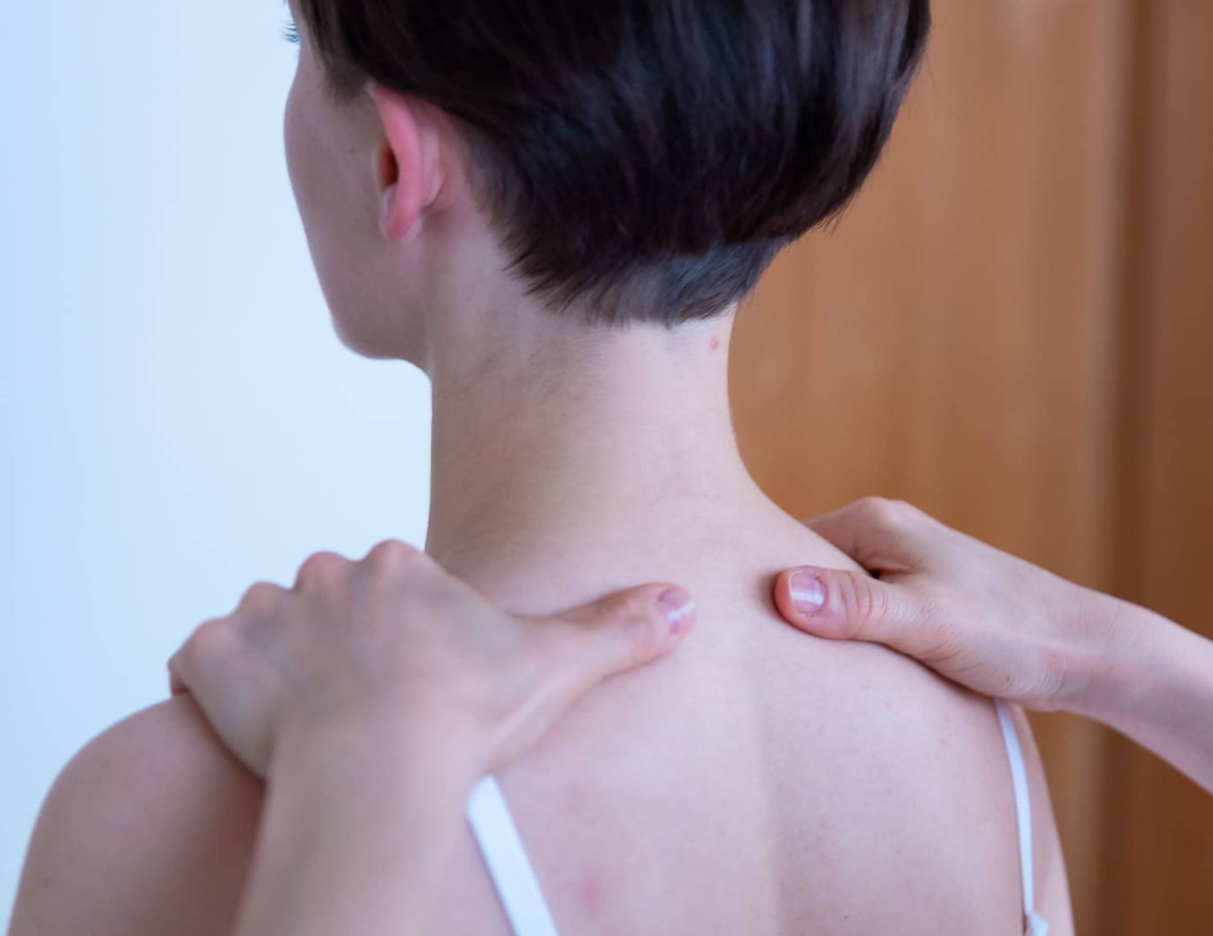 Osteopathic treatment of the shoulders